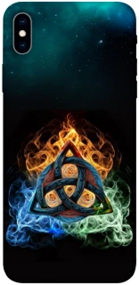 Чохол на Apple iPhone XS Max (6.5") Трикветр фото 1 з 1