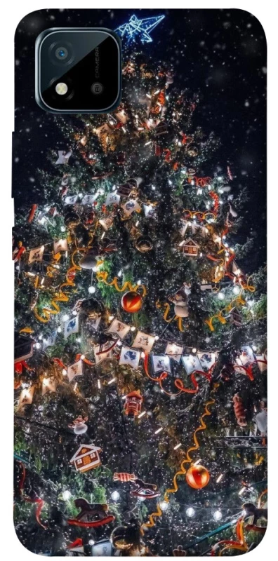 Чохол на Realme C11 (2021) Новорічний v28 фото 1 з 1