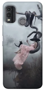 Чохол на Nokia G11 Plus Halloween Witch ver.5 фото 1 з 1