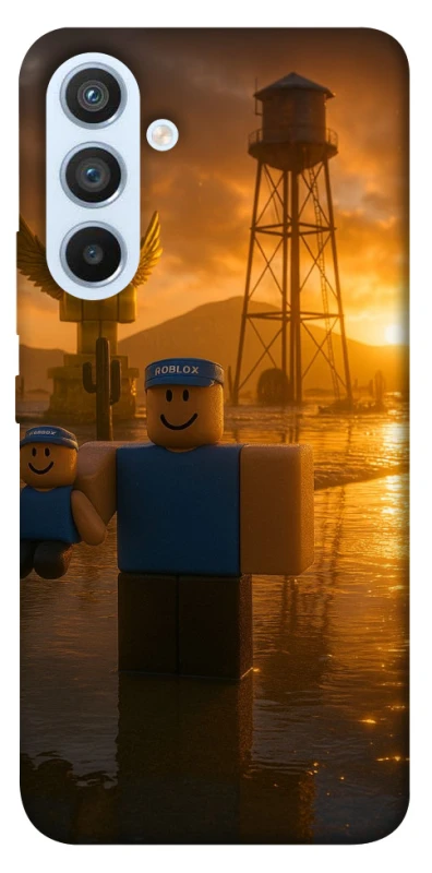 Чехол на Samsung Galaxy A54 5G Roblox aesthetics ver.4 фото 1 из 1