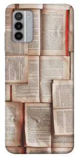 Чохол на Nokia G42 Книги фото 1 з 1