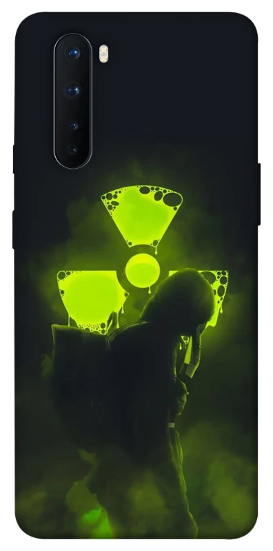 Чехол на OnePlus Nord Радиация v2 фото 1 из 1