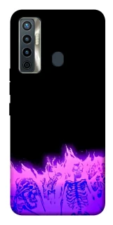 Чехол на TECNO Camon 17 Funny moments фото 1 из 1