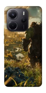 Чехол на Xiaomi Redmi Note 14 4G (Europe version) Orc фото 1 из 1