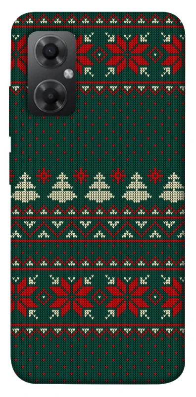 Чехол на Xiaomi Redmi Note 11R Christmas jumper ver.4 фото 1 из 1
