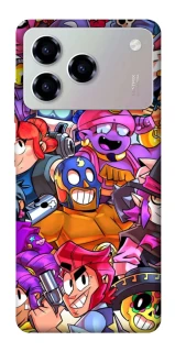 Чехол на ZTE Blade A76 Brawl Stars ver.9 фото 1 из 1