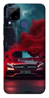 Чехол на Realme C15 Mercedes in smoke фото 1 из 1