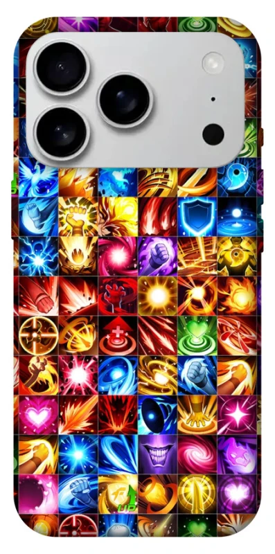 Чехол на Apple iPhone 17 Pro Max (6.9") Abilities menu ver.4 фото 1 из 1