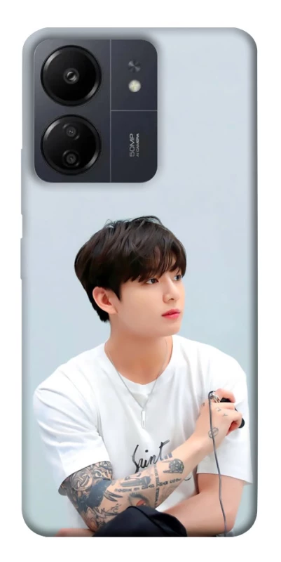 Чохол на Xiaomi Poco C65 Jungkook - BTS фото 1 з 1