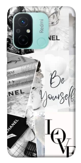 Чохол на Xiaomi Redmi 12C / Poco C55 Fashion collage ver.7 фото 1 з 1