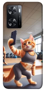 Чехол на Oppo A77s Кошечка фото 1 из 1