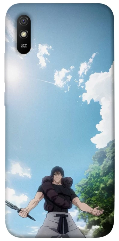 Чохол на Xiaomi Redmi 9A jujutsu kaisen v2 фото 1 з 1