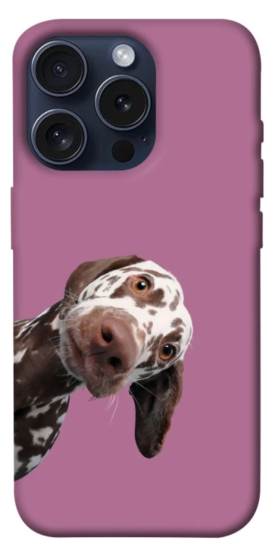 Чохол на Apple iPhone 15 Pro (6.1") А що тут фото 1 з 1