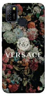 Чехол на Infinix Hot 10 Lite Versace ver.2 фото 1 из 1