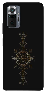 Чохол на Xiaomi Redmi Note 10 Pro Viking Compass фото 1 Чохол на Xiaomi Redmi Note 10 Pro Viking Compass фото 1 з 1