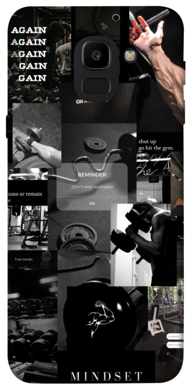 Чохол на Samsung J600F Galaxy J6 (2018) Mindset фото 1 з 1