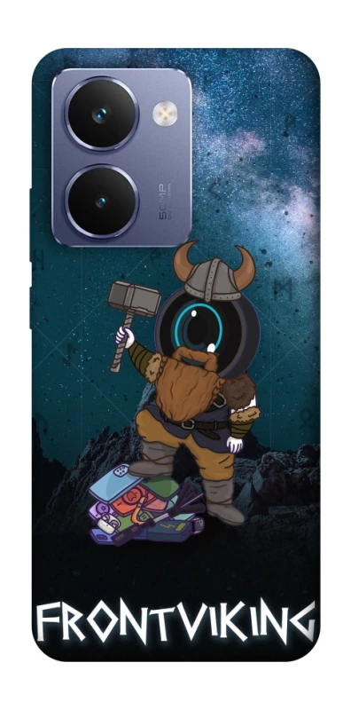 Чехол на Realme P3 Ultra Frontviking фото 1 из 1