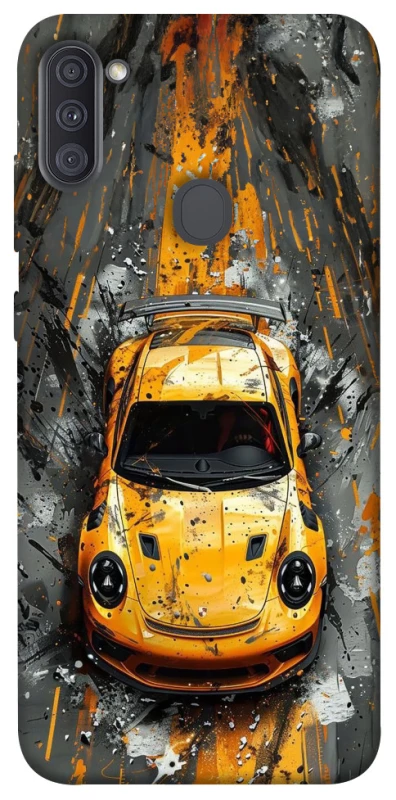 Чохол на Samsung Galaxy A11 Drawn Porsche фото 1 з 1