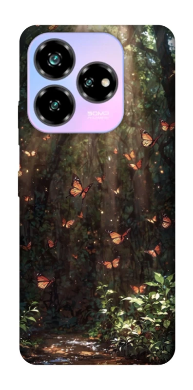 Чохол на ZTE Nubia V60 butterfly фото 1 з 1