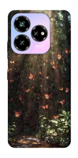 Чохол на ZTE Nubia V60 butterfly фото 1 з 1