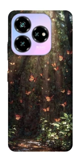 Чехол на ZTE Nubia V60 Desing butterfly фото 1 из 1