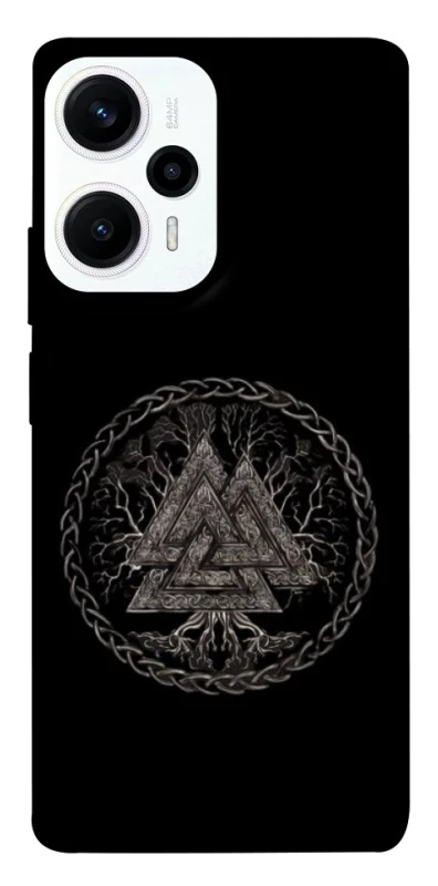 Чехол на Xiaomi Poco F5 / Note 12 Turbo Валькнут v3 фото 1 из 1