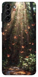 Чехол на Samsung Galaxy S21+ butterfly фото 1 из 1