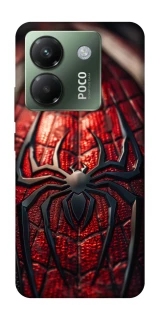 Чехол на Xiaomi Poco M7 pro 5G Spiderman costume фото 1 из 1