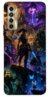 Чехол на TECNO Camon 17P My Games ver.3 фото 1 из 1