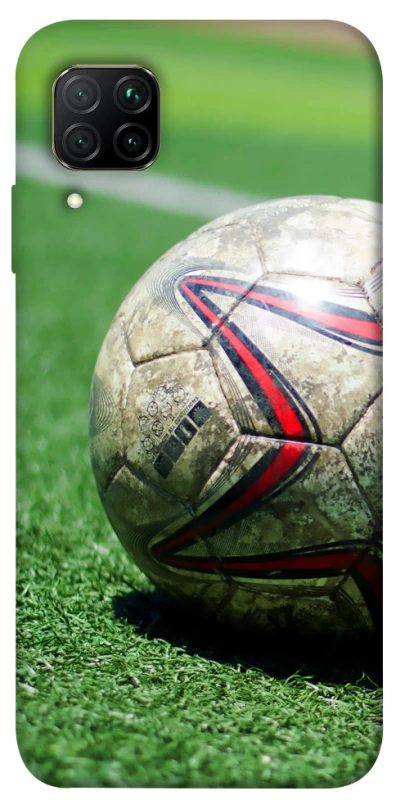 Чохол на Huawei P40 Lite М'яч на газоні фото 1 з 1