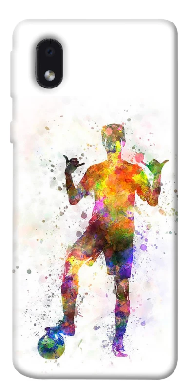 Чохол на Samsung Galaxy M01 Core / A01 Core Football Player v3 фото 1 з 1