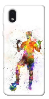 Чохол на Samsung Galaxy M01 Core / A01 Core Football Player v3 фото 1 з 1