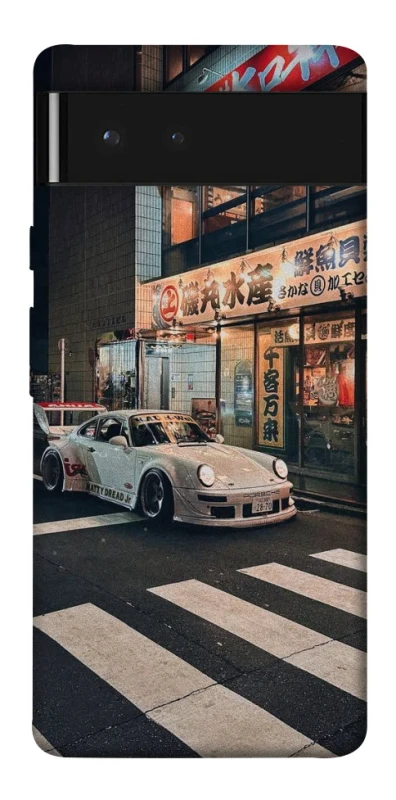 Чехол на Google Pixel 6 Tokyo Porsche фото 1 из 1
