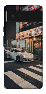 Чехол на Google Pixel 6 Tokyo Porsche фото 1 из 1