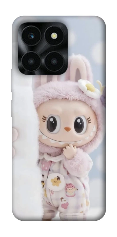 Чохол на Huawei Honor X6a Labubu Happy фото 1 з 1