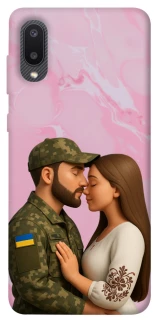 Чехол на Samsung Galaxy A02 Love фото 1 из 1