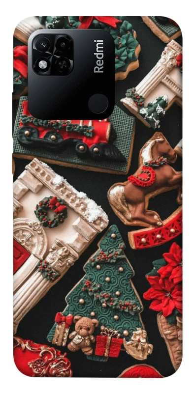 Чохол на Xiaomi Redmi 10A Новорічний v20 фото 1 з 1