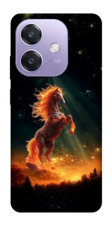 Чехол на Oppo A3X Red Fire Horse ver.2 фото 1 из 1