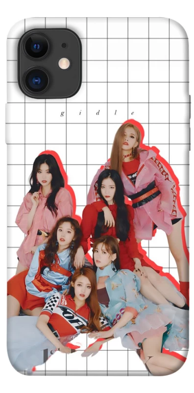 Чехол на Apple iPhone 11 (6.1") (G)I-DLE v3 фото 1 из 1