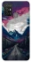 Чехол на ZTE Blade A52 Нарисованные горы фото 1 из 1