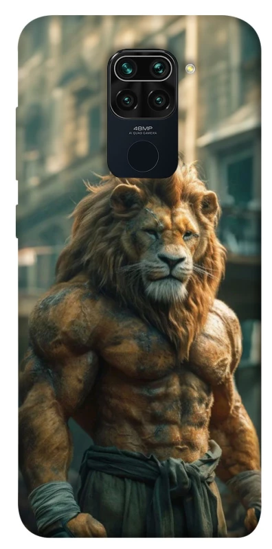 Чехол на Xiaomi Redmi Note 9 / Redmi 10X Лев фото 1 из 1