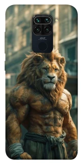Чохол на Xiaomi Redmi Note 9 / Redmi 10X Лев фото 1 з 1