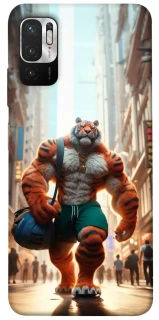 Чохол на Xiaomi Redmi Note 10 5G Тигр фото 1 з 1