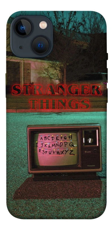 Чехол на Apple iPhone 13 (6.1") Stranger Things ver.8 фото 1 из 1