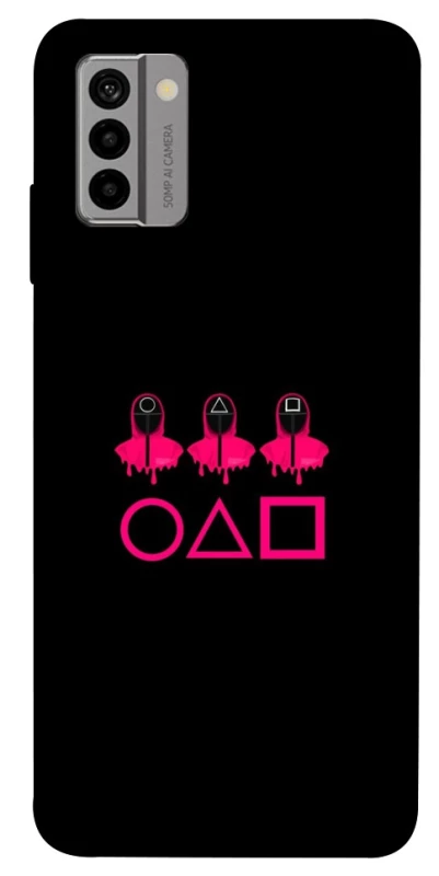 Чехол на Nokia G22 squid game v3 фото 1 из 1