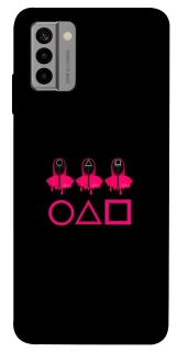 Чехол на Nokia G22 squid game v3 фото 1 из 1