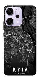 Чехол на Oppo Reno 14 Pro Kyiv map фото 1 из 1