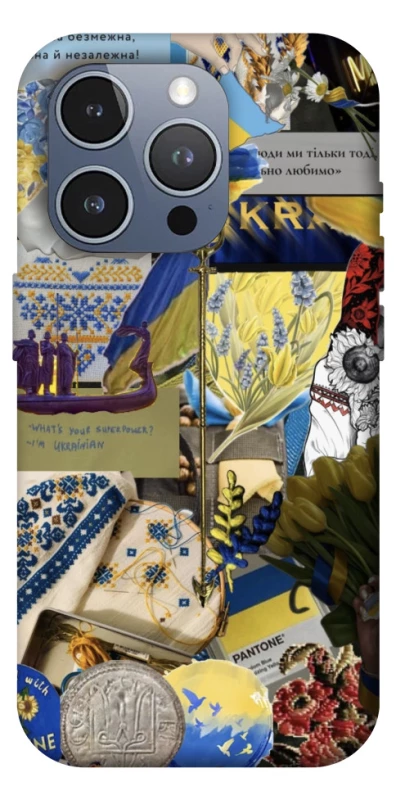 Чехол на Apple iPhone 16 Pro Max Ukraine style ver.7 фото 1 из 1