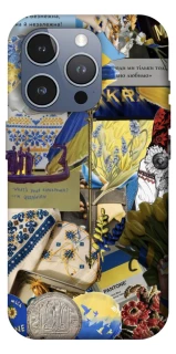 Чохол на Apple iPhone 16 Pro Max Ukraine style ver.7 фото 1 з 1