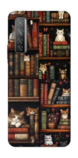 Чохол на Huawei Nova 7 SE Cats & Books фото 1 з 1